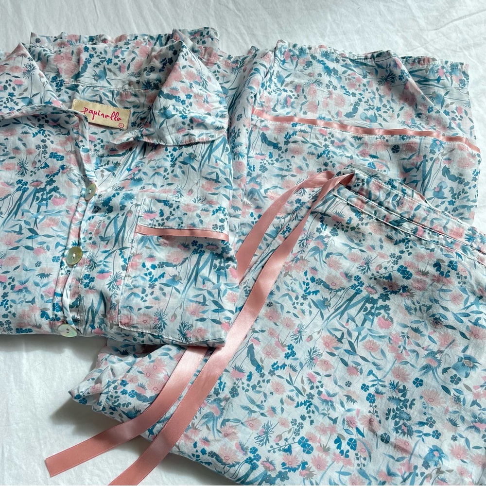Papinelle Floral Pajama Set